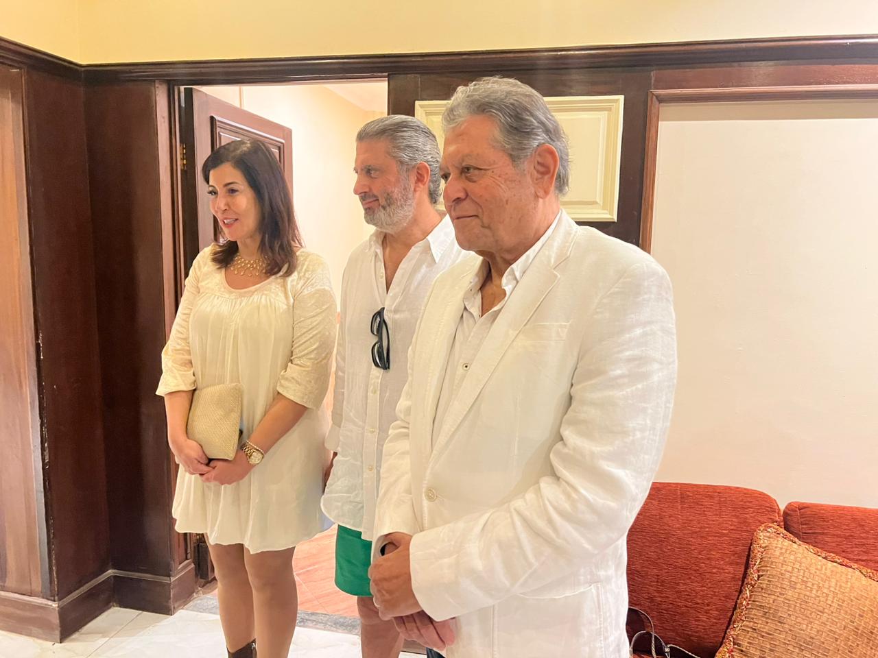 1764350437 238 افتتاح منصة وجوه الفيوم للفنون المعاصرة في مهرجان الفيوم بحضور