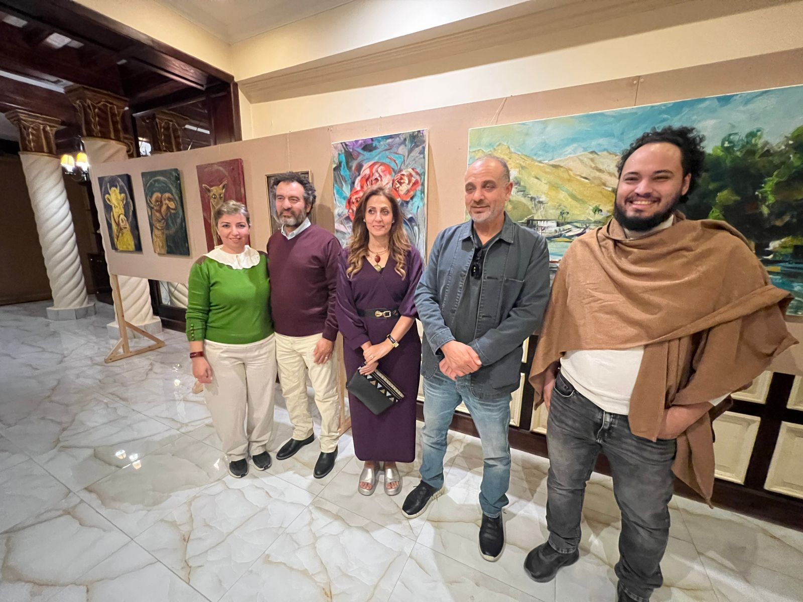 1764350437 251 افتتاح منصة وجوه الفيوم للفنون المعاصرة في مهرجان الفيوم بحضور