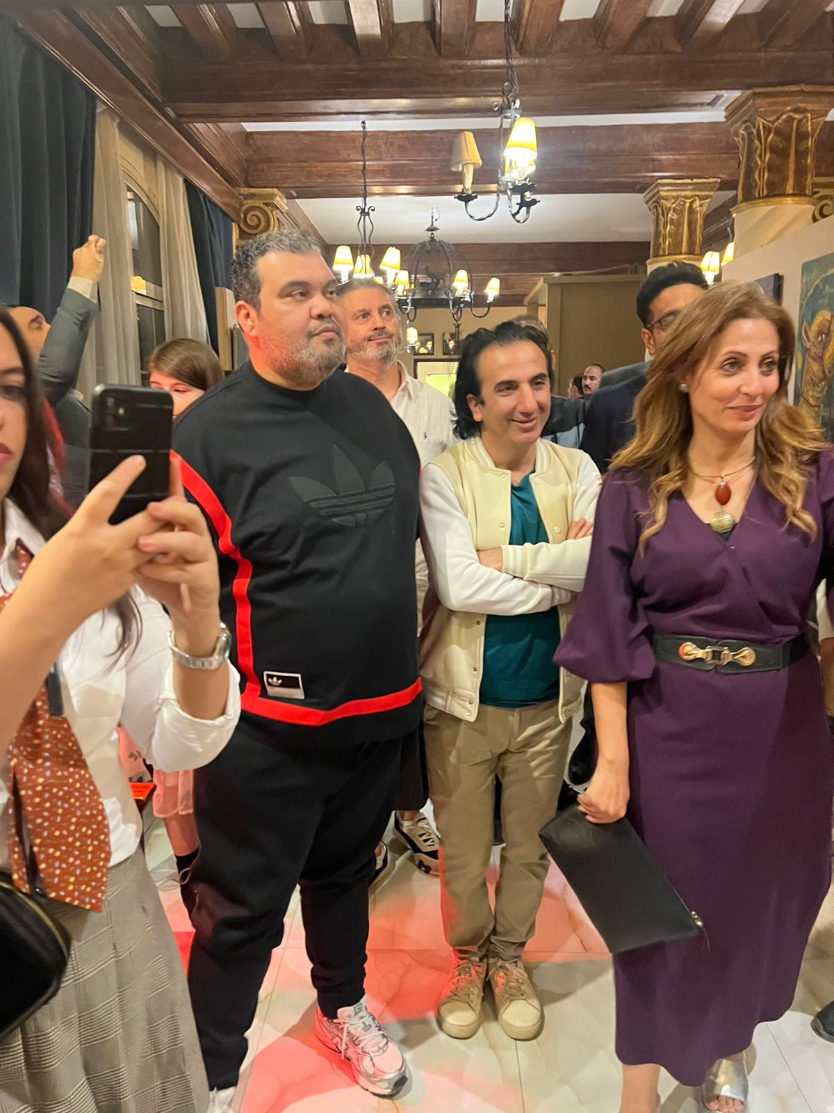 1764350437 503 افتتاح منصة وجوه الفيوم للفنون المعاصرة في مهرجان الفيوم بحضور