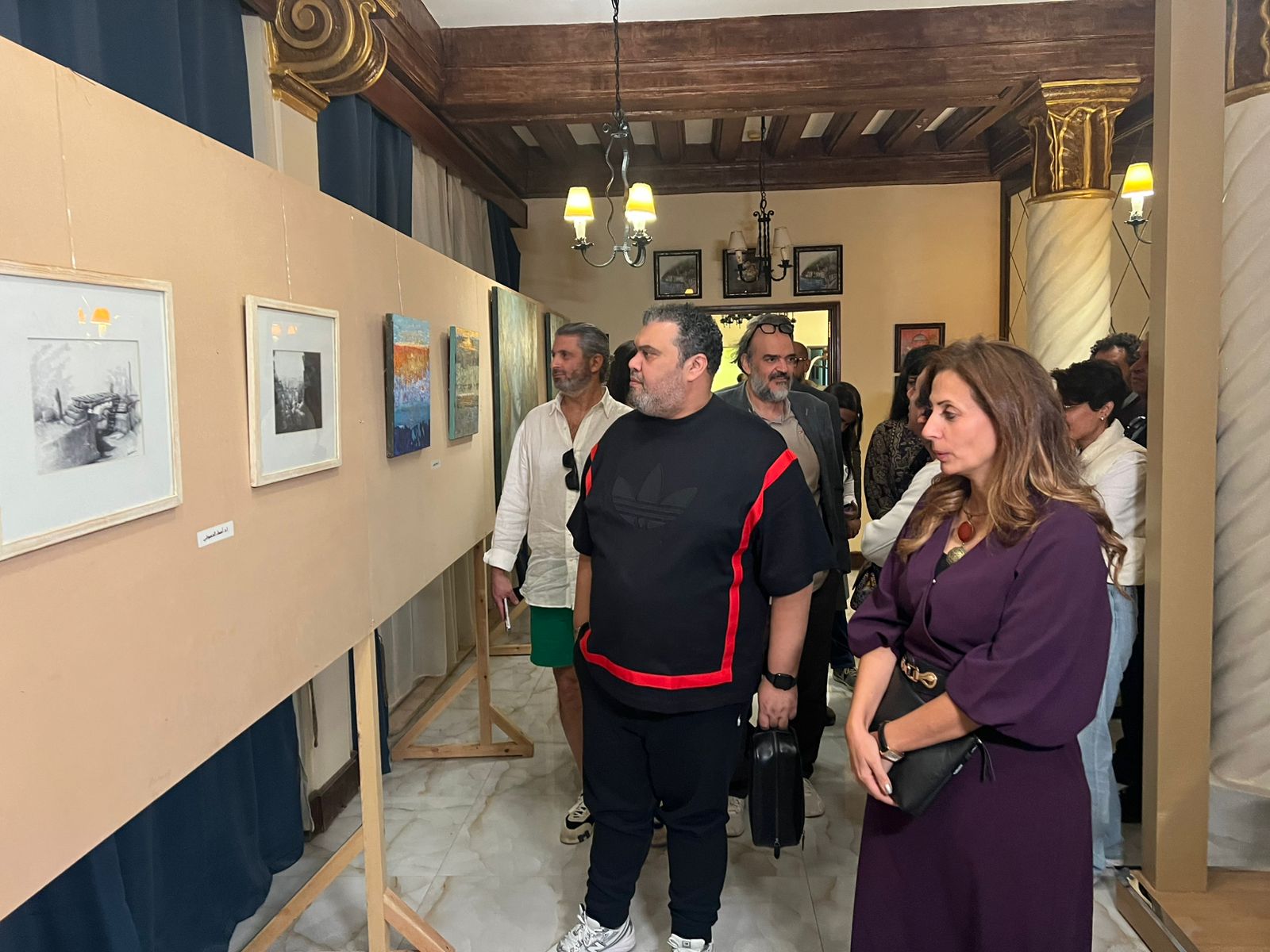 1764350437 661 افتتاح منصة وجوه الفيوم للفنون المعاصرة في مهرجان الفيوم بحضور