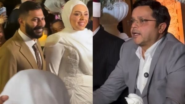 أخبار حلوة في الوسط الفني خلال 24 ساعة.. زفاف أروى جودة وعقد قران بنت محمد هنيدي الأهم 5 زفاف ابنة محمد هنيدي