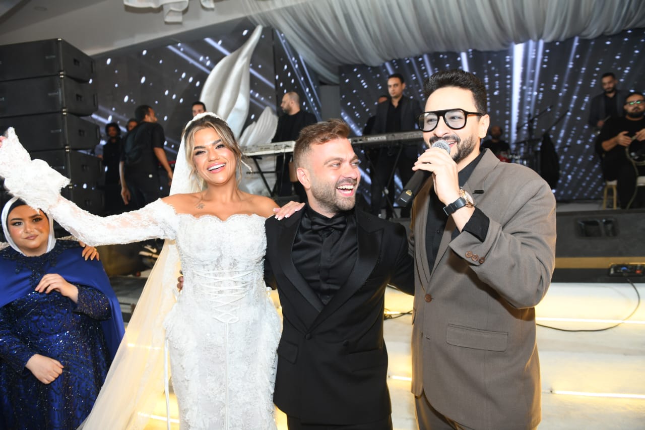 زفاف ابنة المنتج محمد يوسف