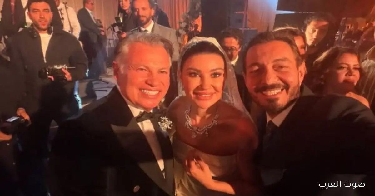 أحمد زاهر يبارك لأروى جودة على جوازها ويقول: ربنا يسعد قلبك