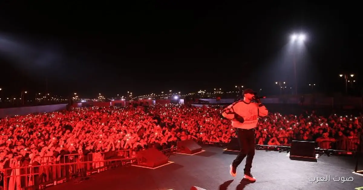 ليالي “شتاء مدينتي” تتألق بحفل راب مميز مع شهاب والموند وتومي ودي جي سكر