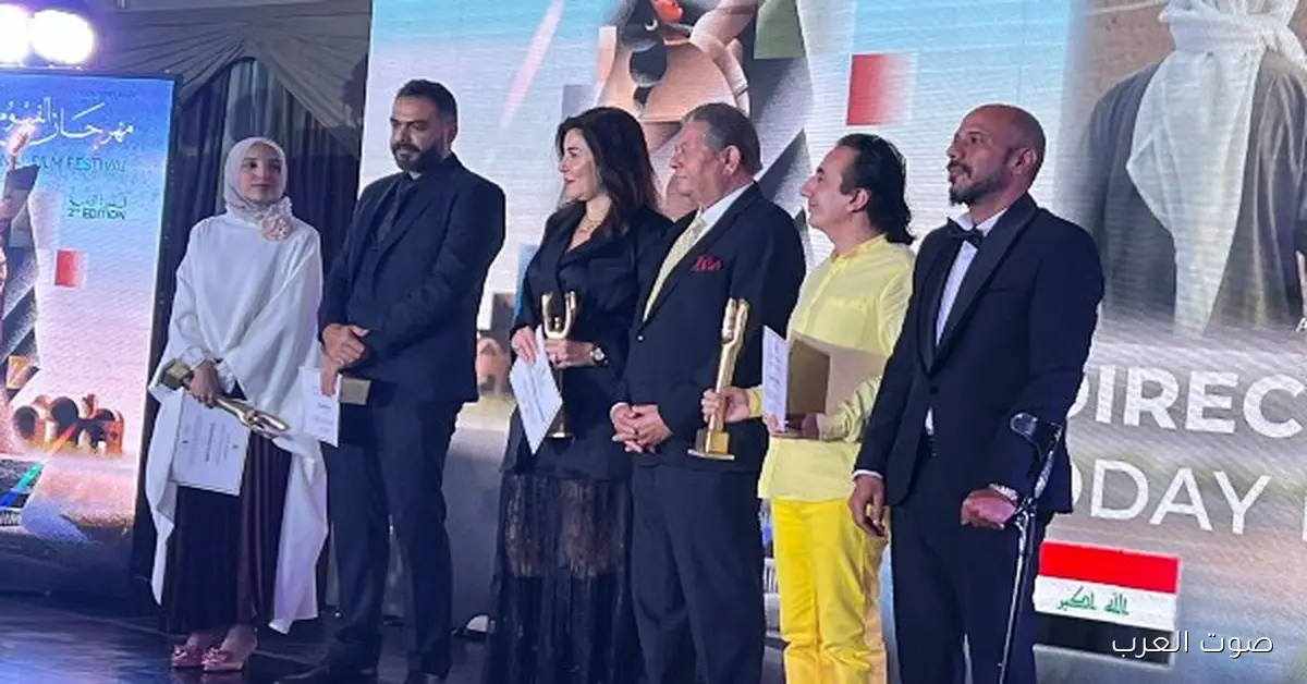 جوائز مسابقة الأفلام الطويلة في ختام مهرجان الفيوم الدولي لأفلام البيئة