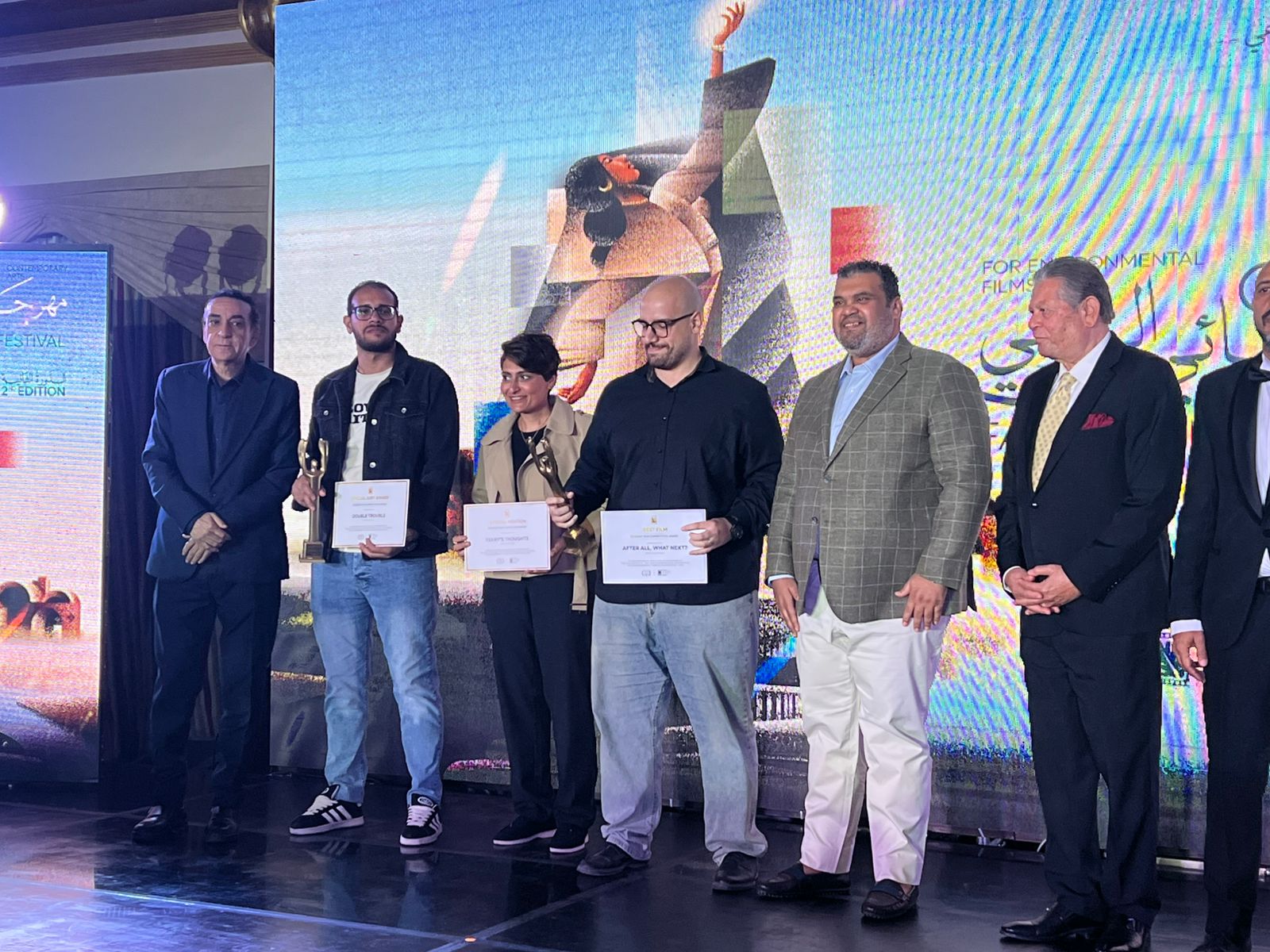 جوائز مسابقة أفلام الطلبة في ختام مهرجان الفيوم 4 1764440078 735 جوائز مسابقة أفلام الطلبة في ختام مهرجان الفيوم