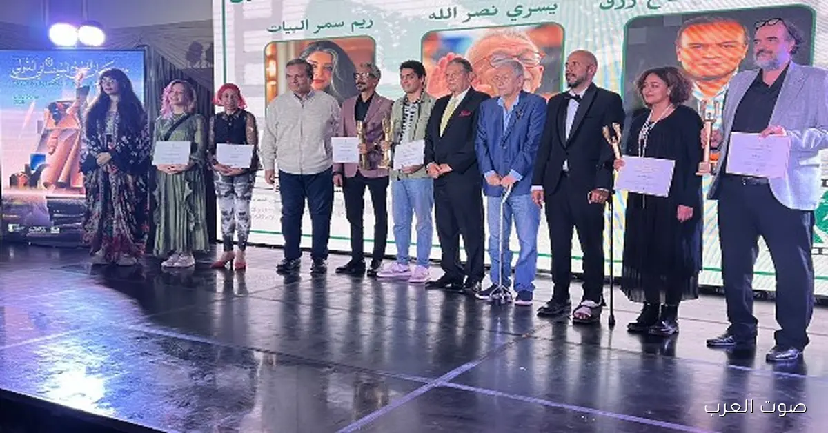 جوائز الأفلام القصيرة تتوزع في نهاية مهرجان الفيوم لأفلام البيئة