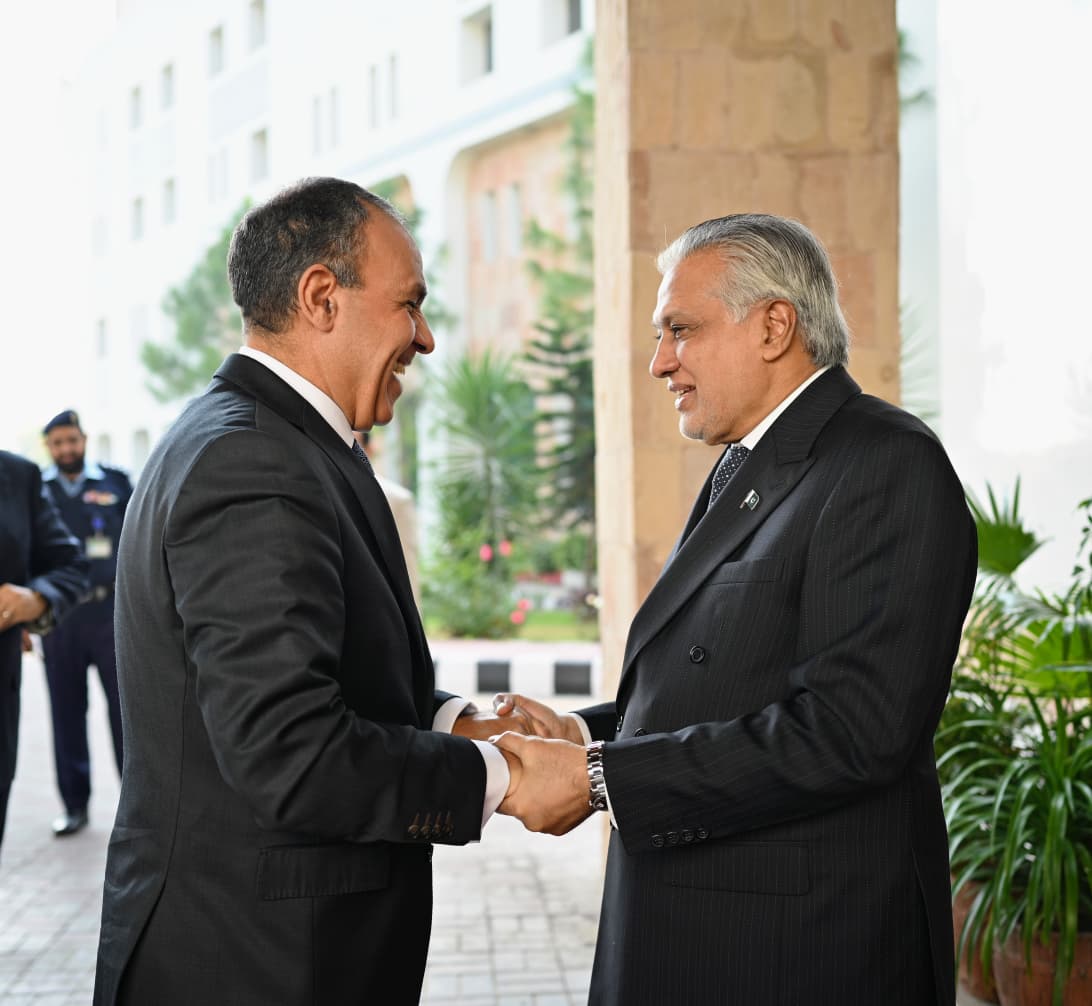 تعاون اقتصادي بين مصر وباكستان