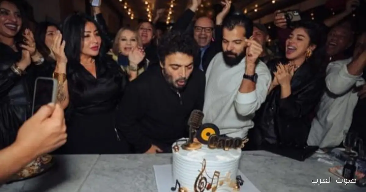 احتفال مميز بعيد ميلاد الكابو حميد الشاعري بحضور نجوم الفن| صور