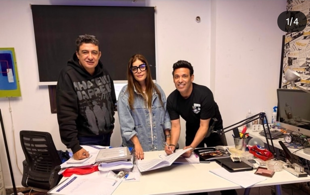 سعد الصغير يكشف عن مشاركته في ماراثون رمضان 2026 4 1764515355 9 سعد الصغير يكشف عن مشاركته في ماراثون رمضان 2026