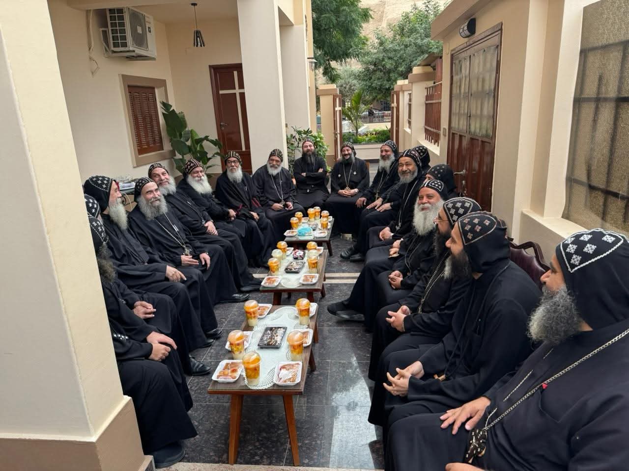 دير المحرق يشارك أسيوط فرحتها بترقية الأنبا يؤانس لمطران بيد البابا 4 1764530792 382 دير المحرق يشارك أسيوط فرحتها بترقية الأنبا يؤانس لمطران بيد