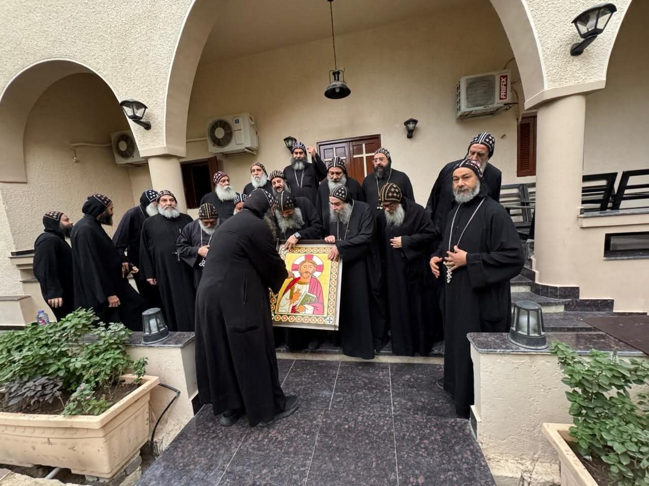 دير المحرق يشارك أسيوط فرحتها بترقية الأنبا يؤانس لمطران بيد البابا 5 1764530792 800 دير المحرق يشارك أسيوط فرحتها بترقية الأنبا يؤانس لمطران بيد