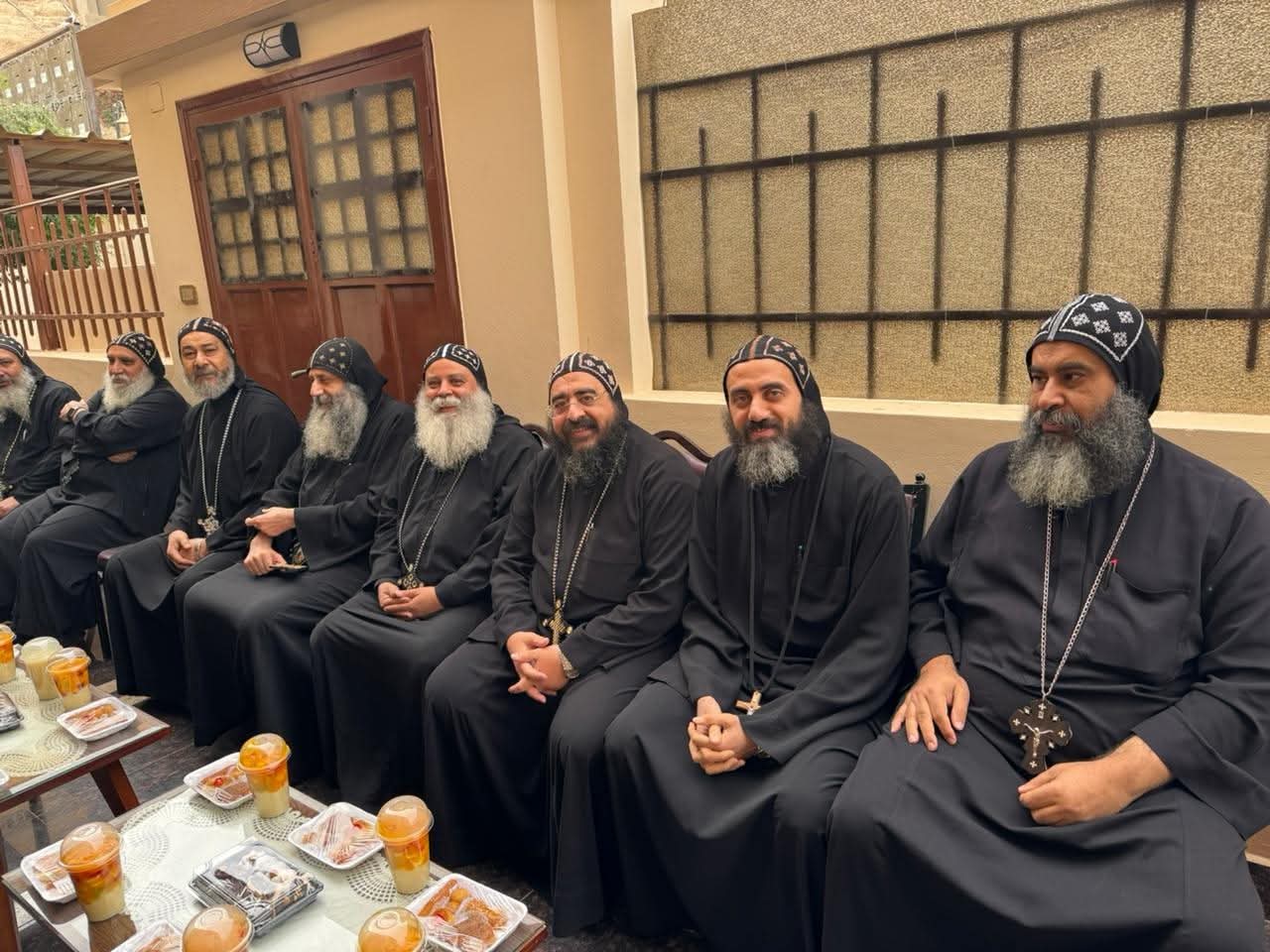 دير المحرق يشارك أسيوط فرحتها بترقية الأنبا يؤانس لمطران بيد البابا 3 1764530792 994 دير المحرق يشارك أسيوط فرحتها بترقية الأنبا يؤانس لمطران بيد