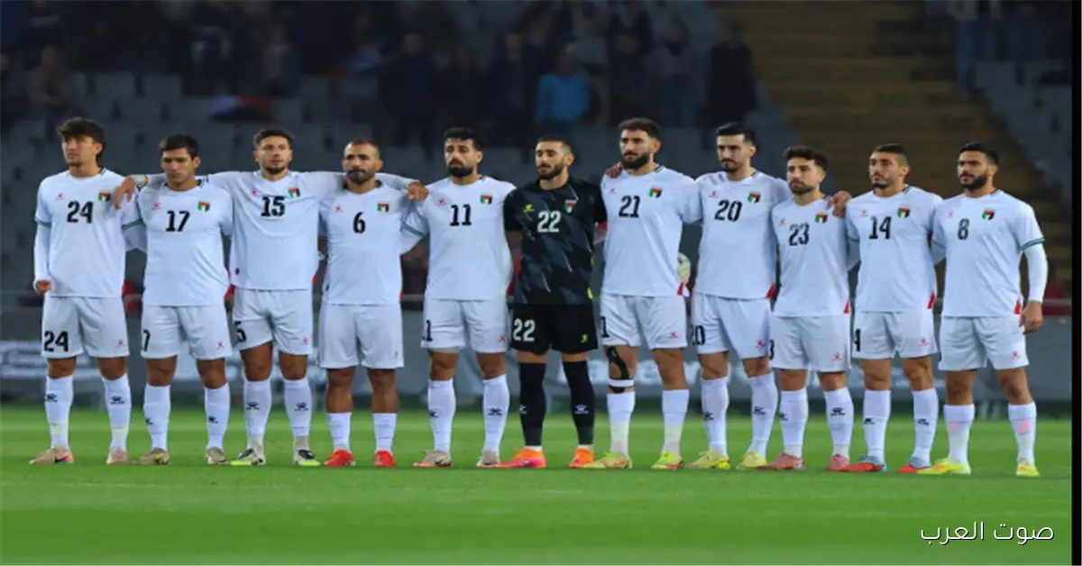 إضبط التردد.. القنوات الناقلة لمباراة فلسطين وليبيا اليوم 25/11/2025 في كأس العرب