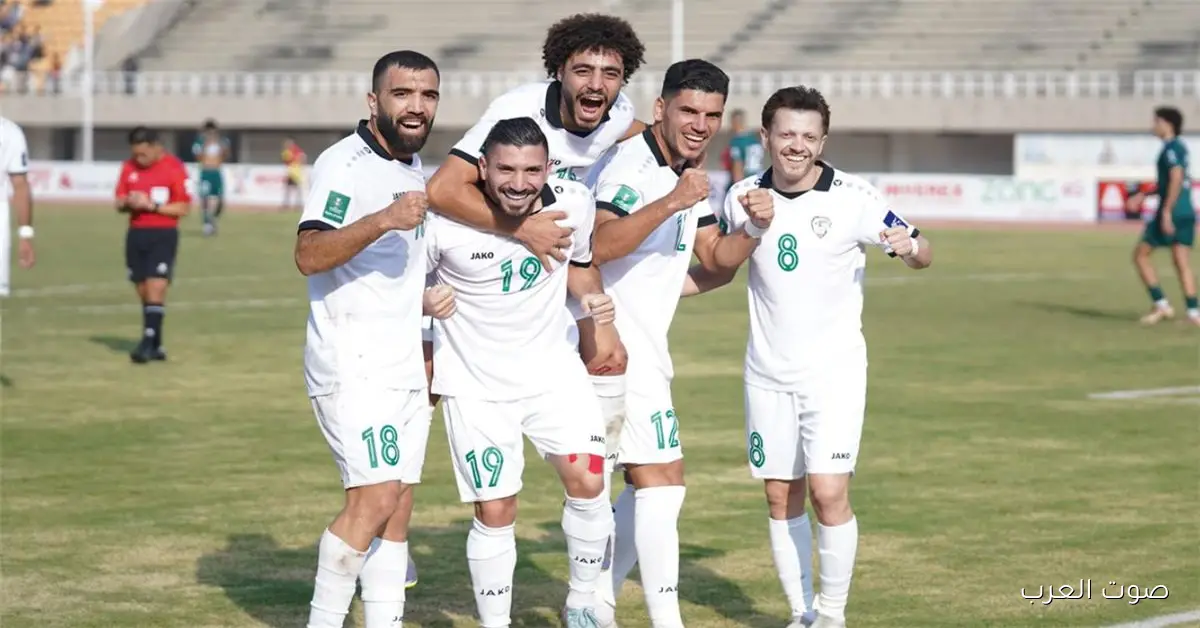 نسور قاسيون.. القنوات الناقلة لمباراة سوريا وجنوب أفريقيا اليوم 25/11/2025 في التصفيات المؤهلة لكأس العرب