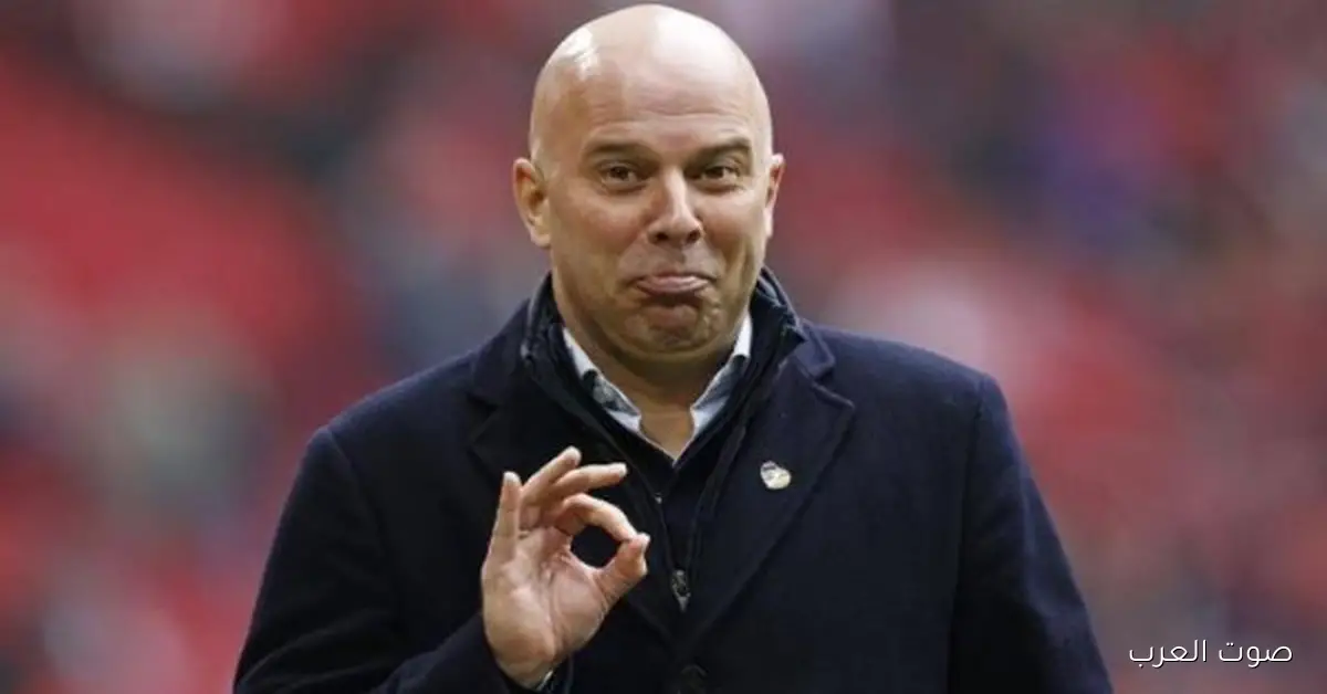 آرني سلوت يطلعنا على آخر أخبار حالة لاعبي الفريق