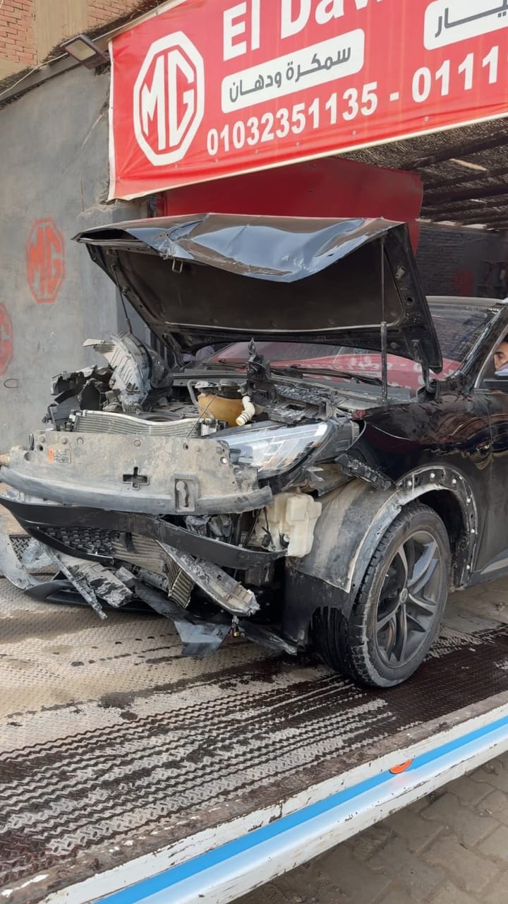 أحمد بتشان بعد الحادث كل ما أكون مبسوط يحصل لي