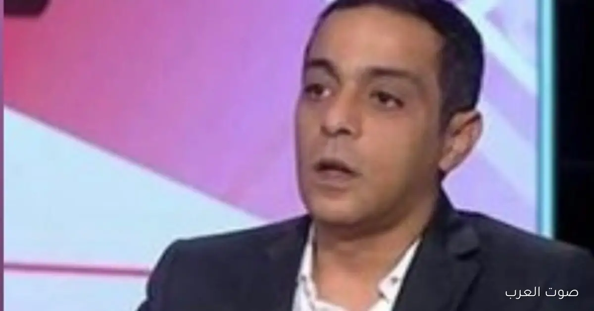 أحمد حسن ينعى محمد صبري بكلام مؤثر