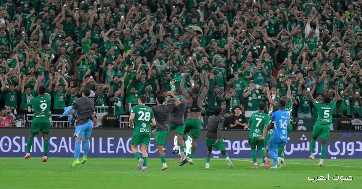 أهلي جدة يتخطى الدور ربع النهائي لكأس خادم الحرمين بركلات الترجيح