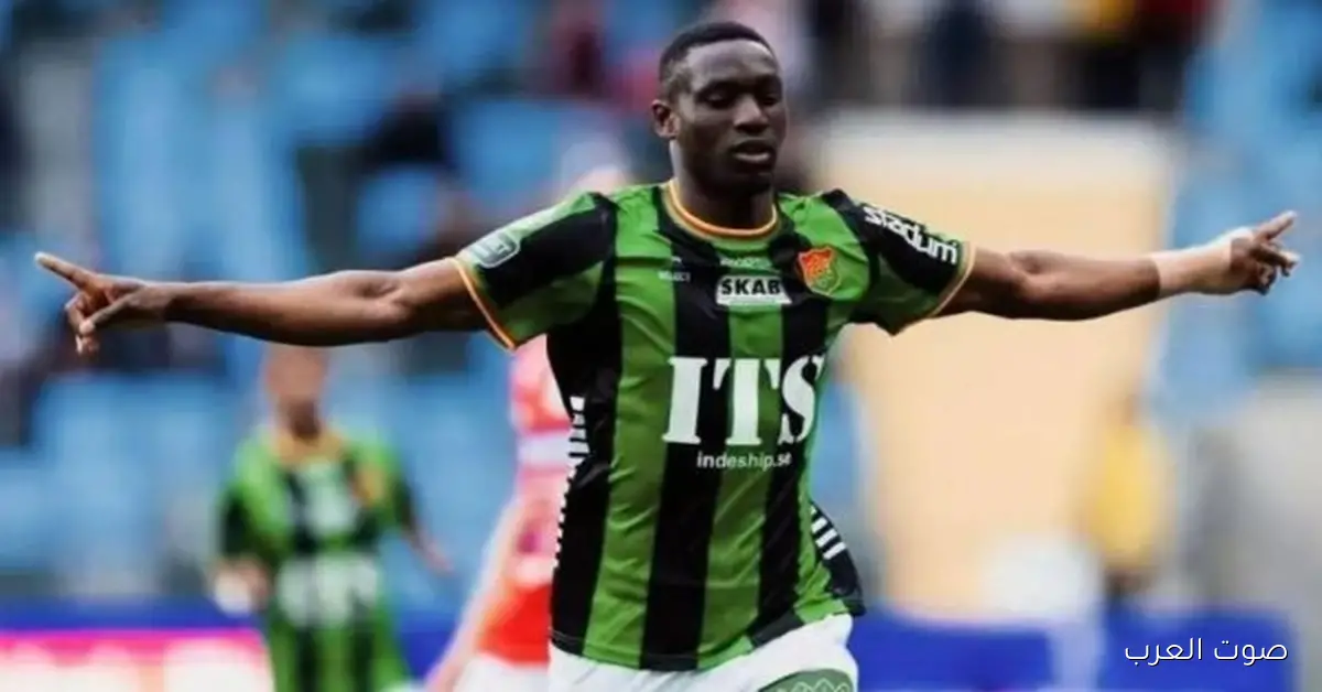 أهم أرقام دياباتي.. مهاجم جايس السويدي اللي مرشح يقود هجوم الأهلي