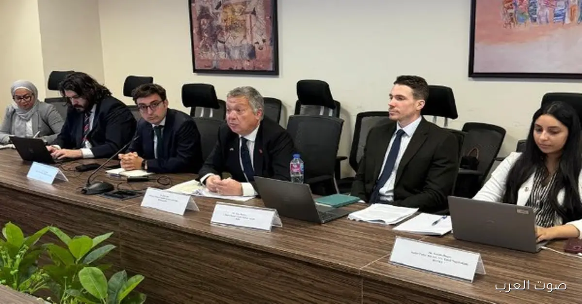 اجتماع مهم بين مصر وبريطانيا لزيادة الصادرات الزراعية