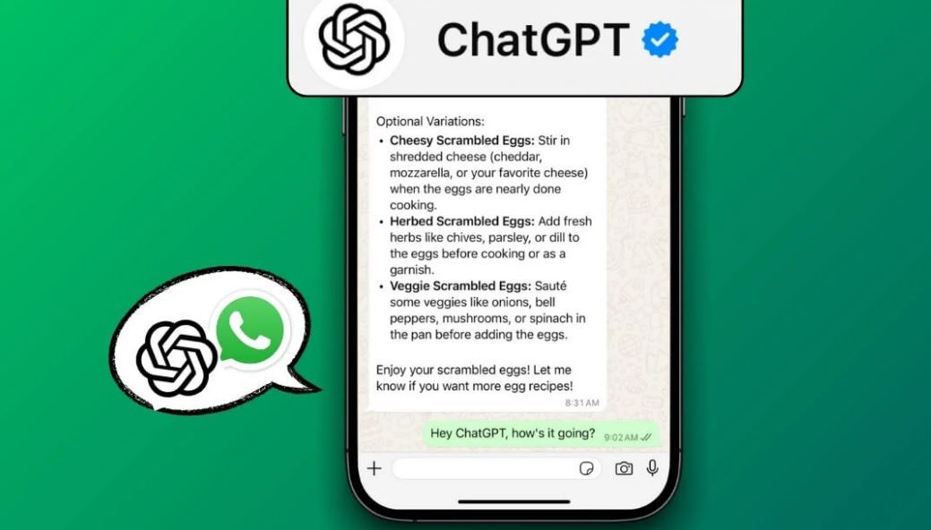 ازاي تتكلم مع ChatGPT مجانا على واتساب؟ 2 ازاي تتكلم مع ChatGPT مجانا على واتساب؟
