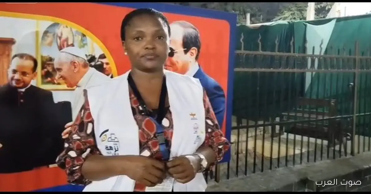 استير نابوكا: الانتخابات المصرية كانت هادئة ومنظمة ومثال يحتذى به لأفريقيا