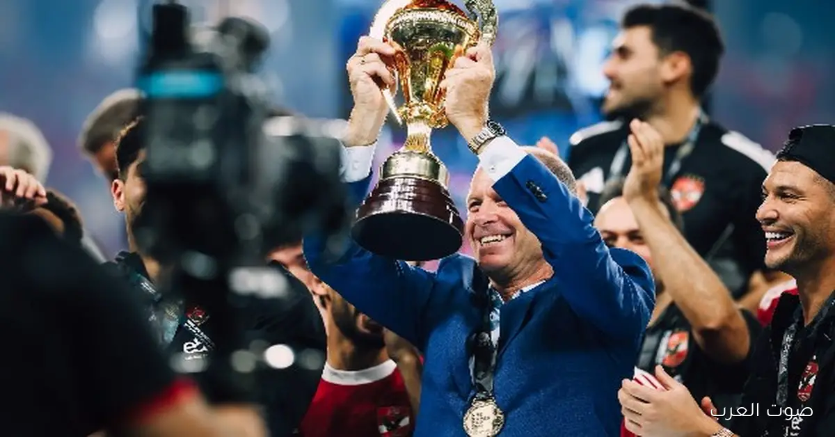 اعرف جدول الأهلي قبل ما يلعب مع شبيبة القبائل الجزائري