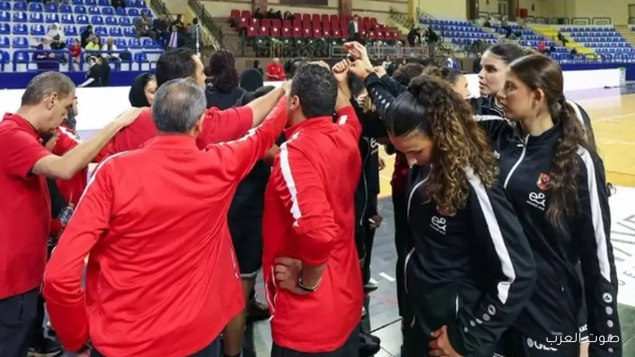 الأهلي يتوج بطلاً لدوري المرتبط لسيدات السلة