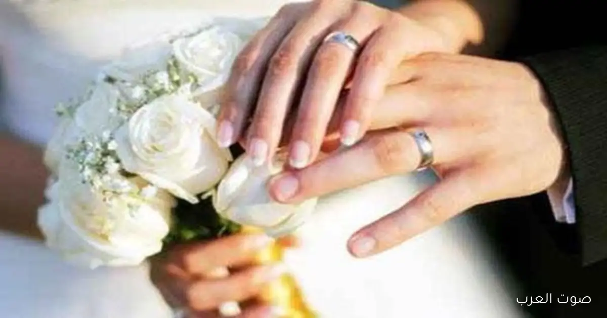 الإحصاء: عقود الزواج نزلت 2.5% في 2024