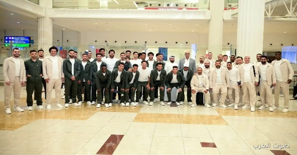 الإمارات تستقبل بعثة الزمالك في أبوظبي قبل مباراة بيراميدز
