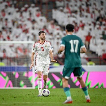 الإمارات تقع في فخ العراق.. وأسود الرافدين يحققوا حلم كأس العالم 2 منتخب الإمارات والعراق