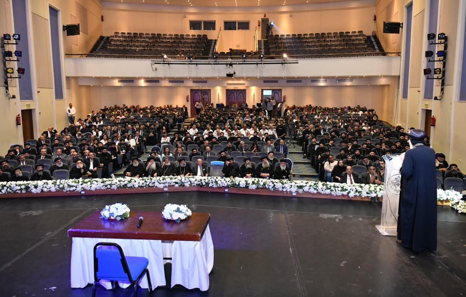 البابا تواضروس يتكلم عن رؤية النسيج في احتفالية COPTICAD 2 البابا تواضروس يتكلم عن رؤية النسيج في احتفالية COPTICAD