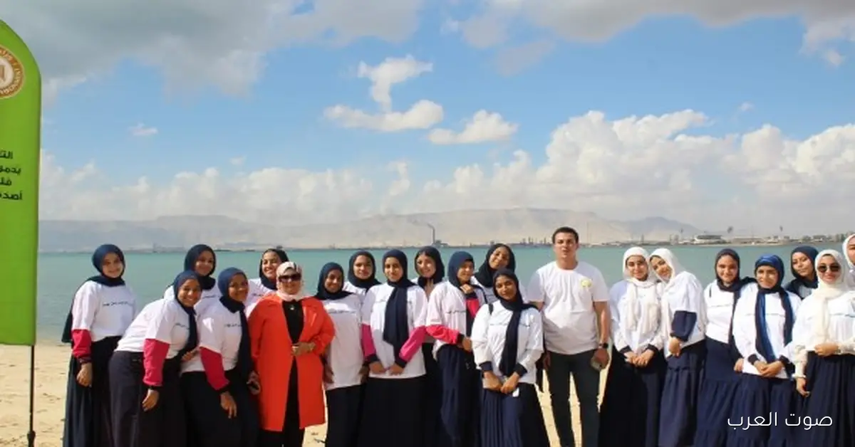 البيئة بتكثف الندوات والفعاليات التوعوية في مدارس ومعاهد السويس