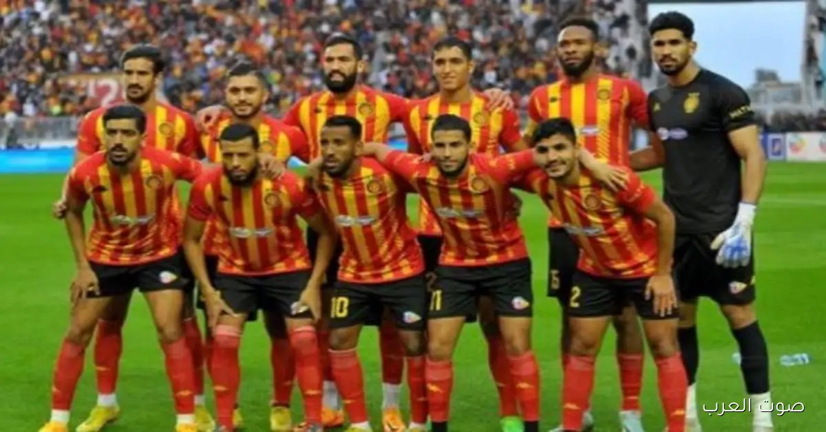 الترجي التونسي يقدم شكوى للـ كاف بخصوص حكم مباراته مع بيترو أتلتيكو