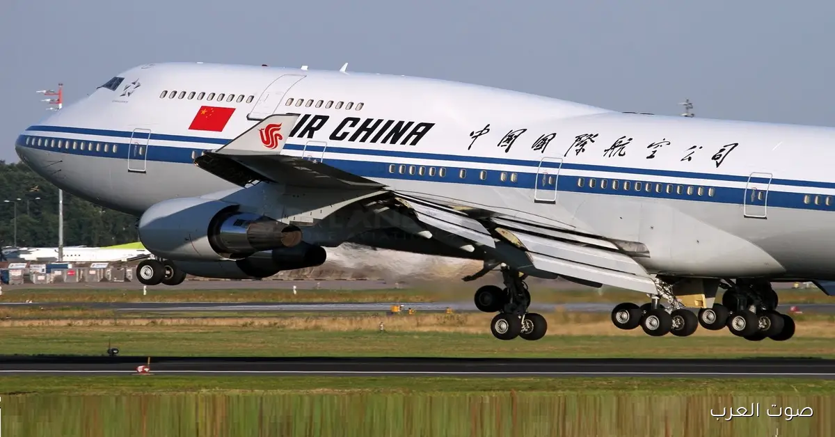 الخطوط الجوية الصينية بتعرض استرداد تذاكر الرحلات لليابان بعد تحذيرات للسفر