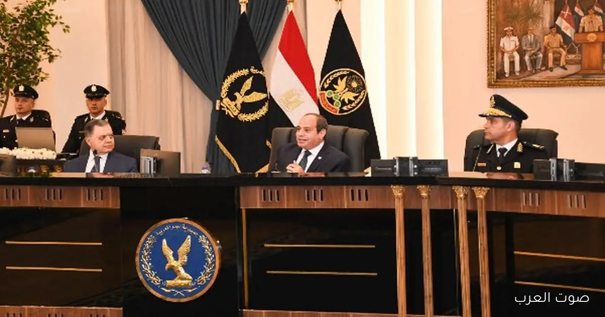 الرئيس السيسي: “يد الله كانت معانا ولسه معانا.. البلد دي مش هتقوم من غير حسابات”