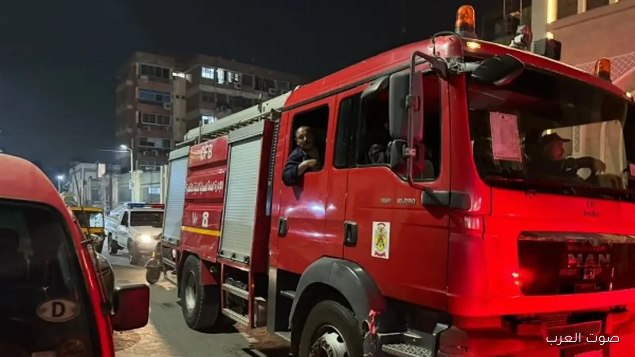 الزراعة: إطفاء حريق صغير في متحف الدقي بسرعة