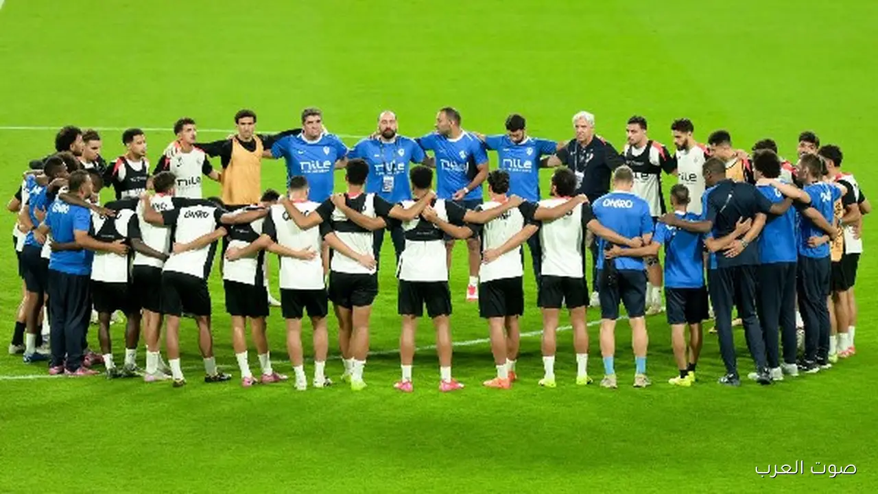 الزمالك يرجع يتدرب علشان يستعد لمباراة زيسكو في الكونفدرالية