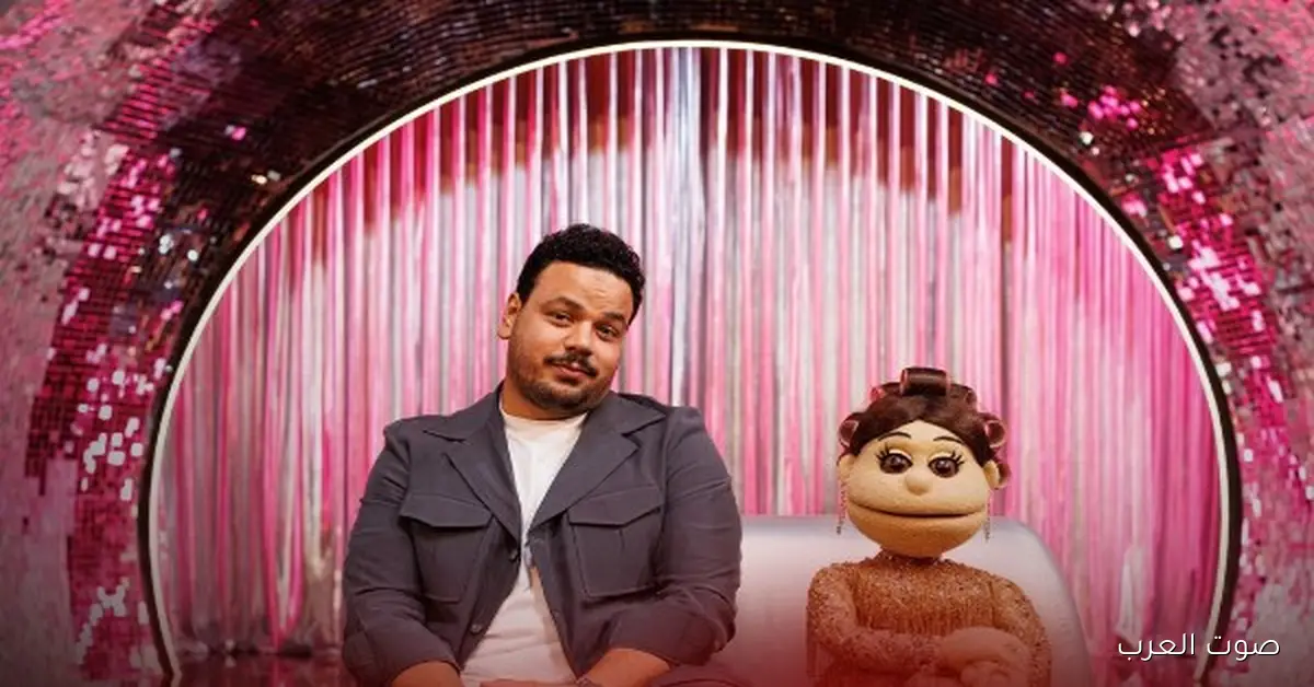 السبت الجاي، مصطفى غريب هيكون ضيف الحلقة الثالثة من برنامج ليلة فونطاستيك