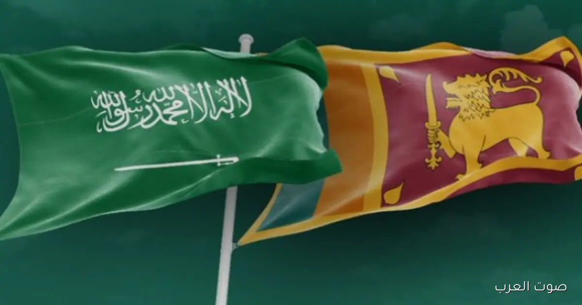 السعودية وسريلانكا بتتناقشوا في العلاقات بين بعض والقضايا المهمة في المنطقة والعالم