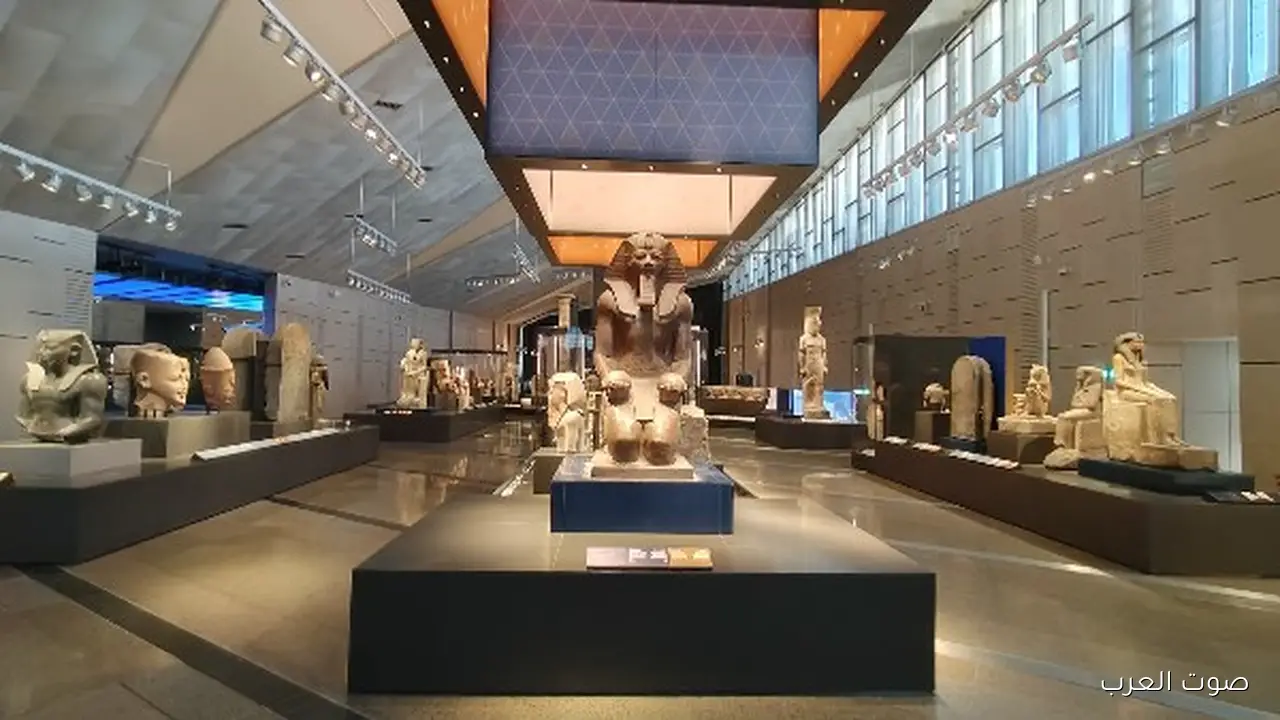 السفارات المصرية بره بتروج لافتتاح المتحف المصري الكبير