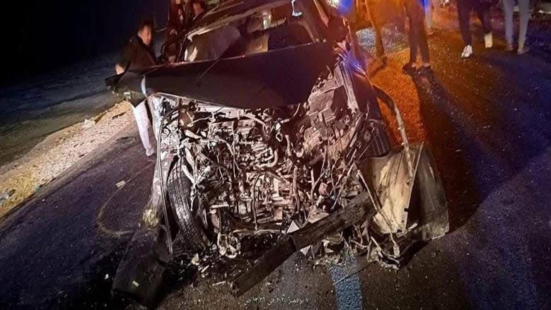 العربية اتعوجت.. أول صورة لسيارة إسماعيل الليثي بعد الحادث 2 العربية اتعوجت أول صورة لسيارة إسماعيل الليثي بعد الحادث