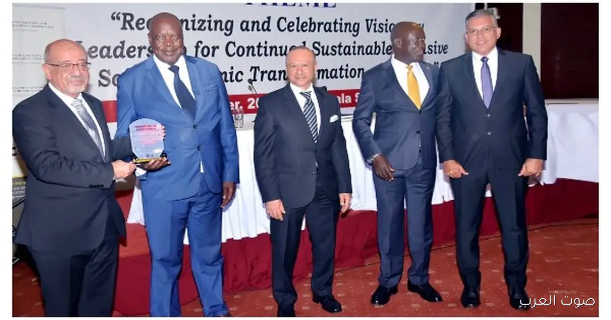 المقاولون العرب تكسب جائزة أفضل شركة مقاولات في أوغندا للسنة الثامنة على التوالي