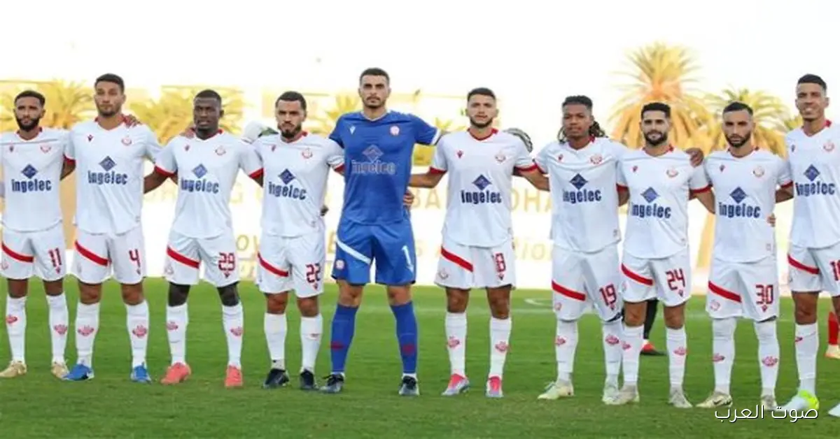 الوداد يحقق فوز مهم على عزام يونايتد ويتصدر مجموعته في الكونفدرالية