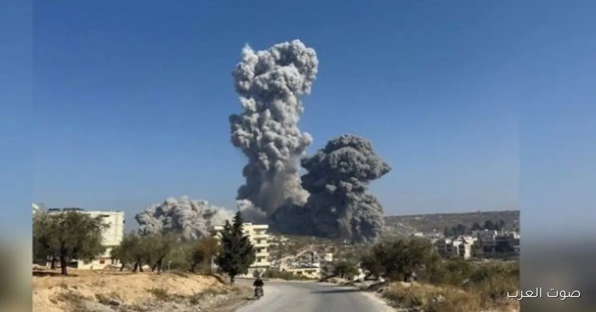 انفجار كبير يهز كفر تخاريم في ريف إدلب الشمالي