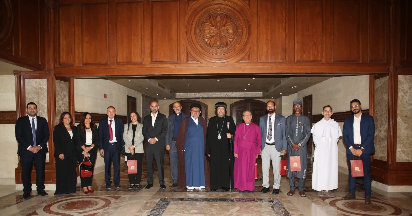 بتكليف من البابا <a href=