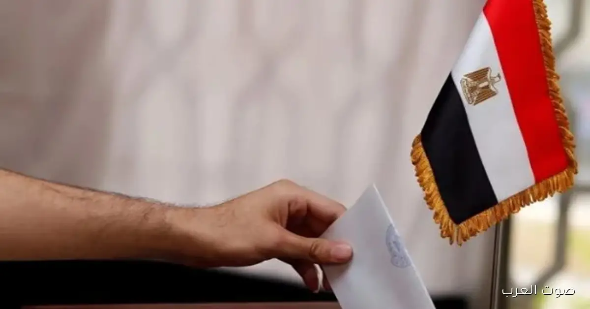 بعد بكرة.. بداية التصويت في المرحلة التانية من انتخابات مجلس النواب في مصر