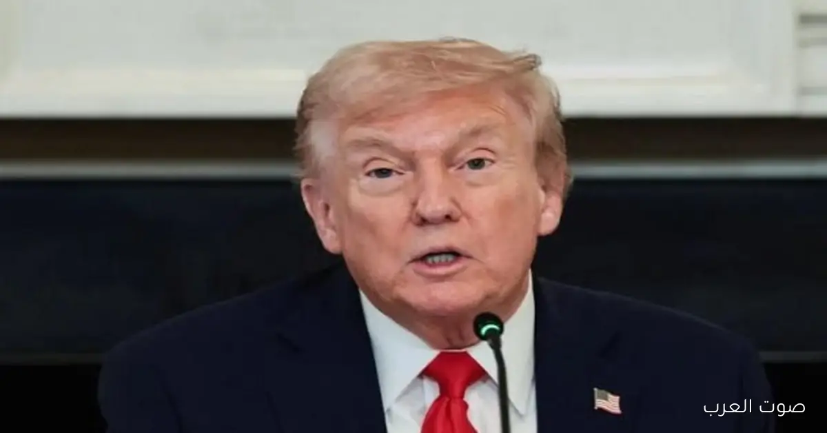 بعد قرارات مجلس الأمن.. ترامب يشكر مصر ودول عربية تانية