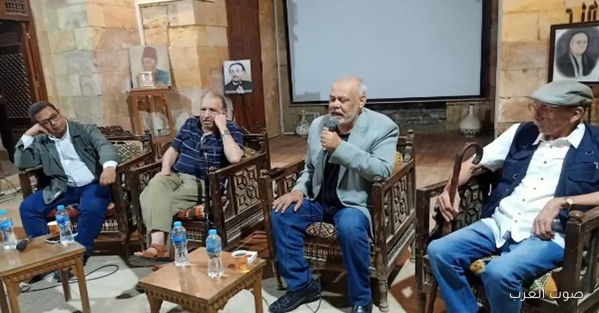 بيت الشعر العربي يفتتح الدورة الثالثة من ملتقى العامية المصرية «دورة مجدي نجيب» بحضور مجموعة من الشعراء والنقاد المميزين